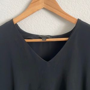 🛍️ Banana Republic Black Peplum Top